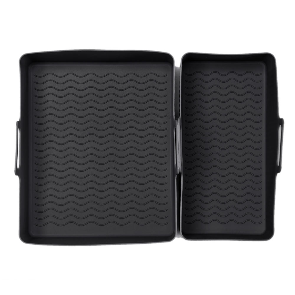 Air Fryer Silicone Pot Liner - Wiederverwendbare Silikon-Backmatte für Heißluftfritteusen, Antihaftbeschichtung, hitzebeständige