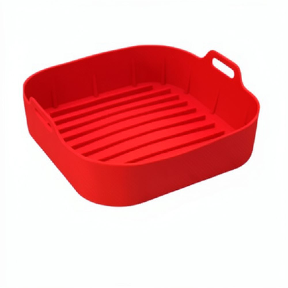 Quadratischer Silikon-Auflaufk – Air Fryer Silicone Pot Liner Bewertung und Preis