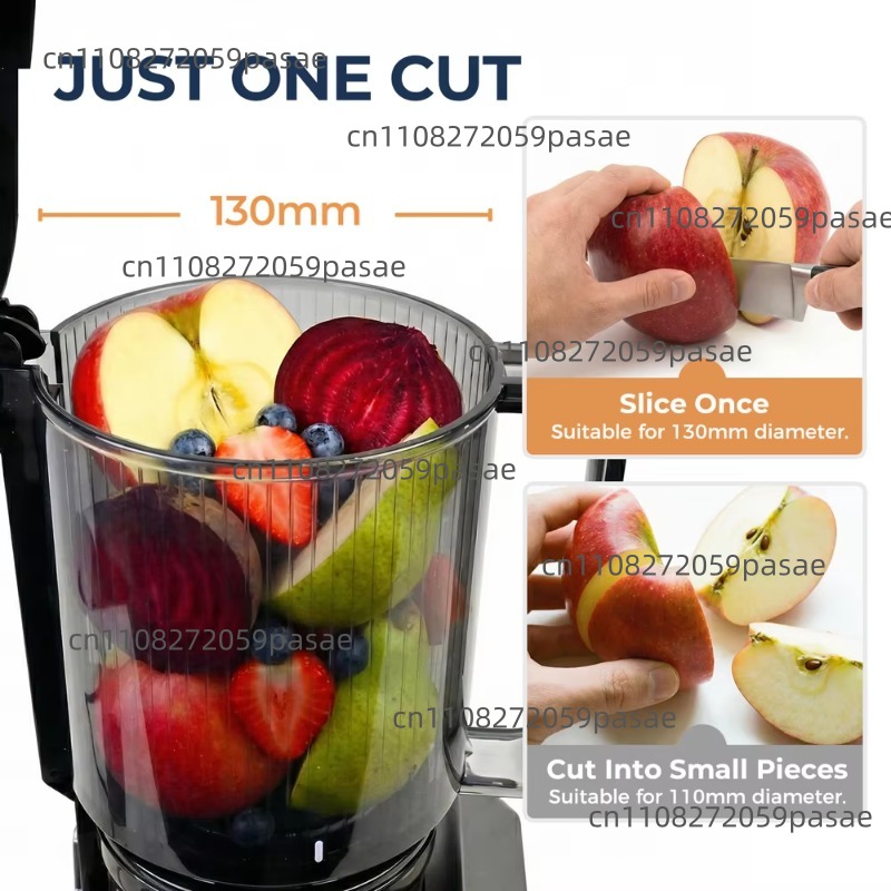 Maximale Leistung 680W, Entsaf – Electric Slow Juicer Cold Press Bewertung und Preis