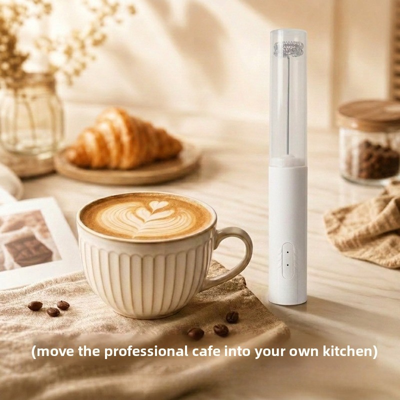 Leistungsstarker Küchenrührer, – Electric Milk Frother Handheld Bewertung und Preis