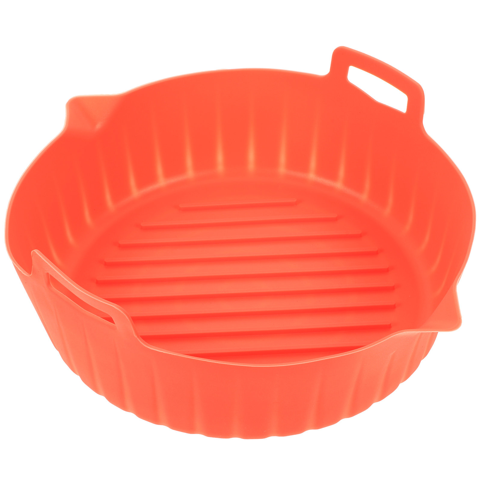 Runder Antihaft-Silikonbehälte – Air Fryer Silicone Pot Liner Bewertung und Preis
