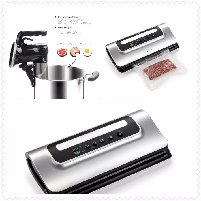 Bestseller Multifunktionale Le – Food Vacuum Sealer Machine Bewertung und Preis
