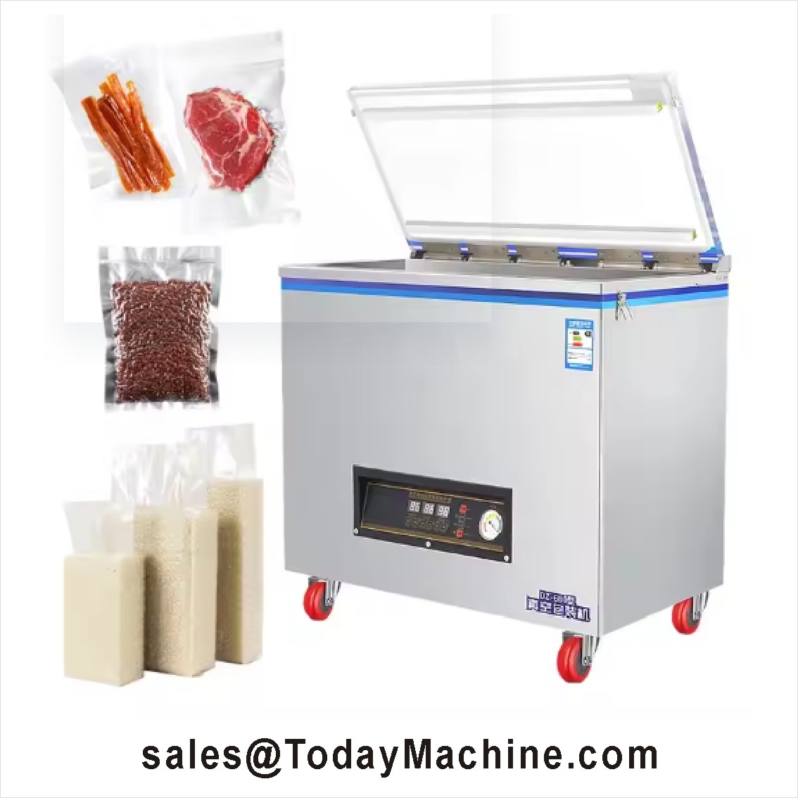 Kompakte Kleine Vakuumverpacku – Food Vacuum Sealer Machine Bewertung und Preis