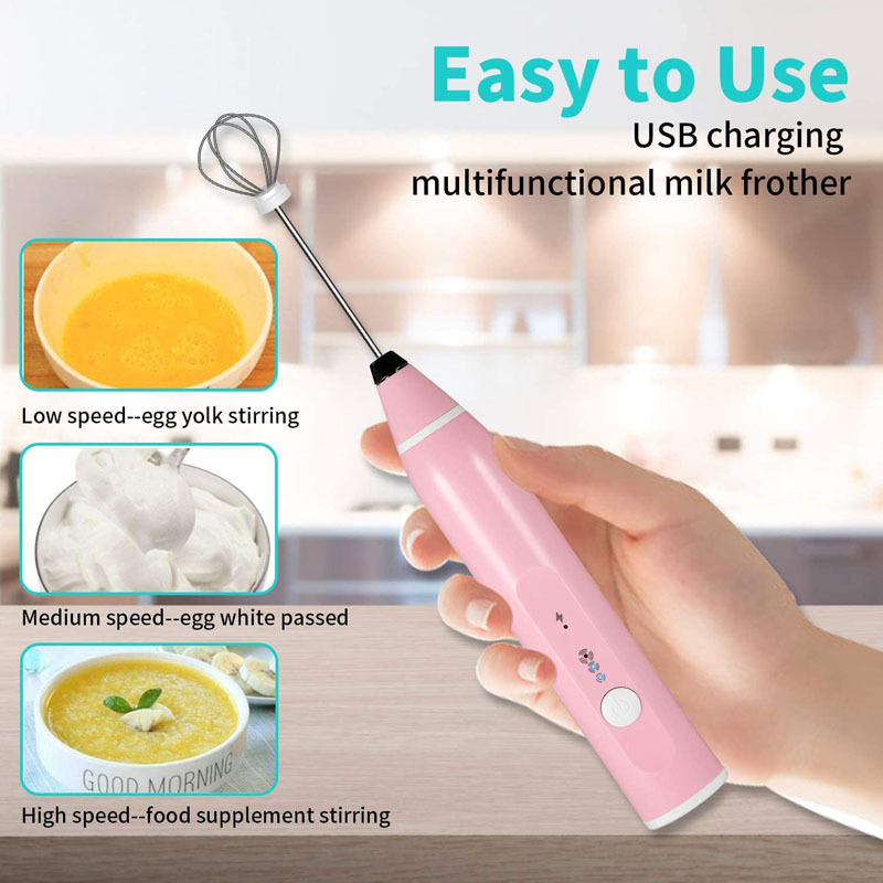 1 Set elektrischer Milchkaffee – Electric Milk Frother Handheld Bewertung und Preis